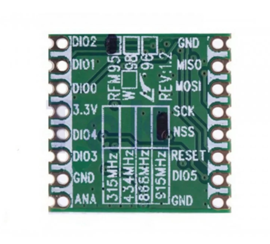 Module RF96 LoRa – Transceiver sans fil 868 MHz